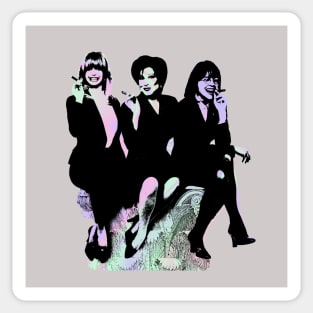 first wives club-holographic Sticker